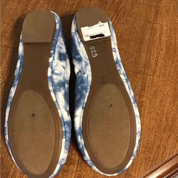 Lucky Brand Flats Size 7 M - Picture 5 of 5